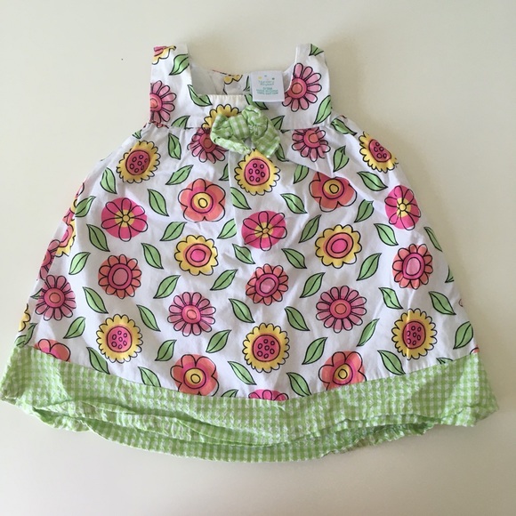 Set of 2 Infant Dresses (0-3M) - Picture 4 of 5